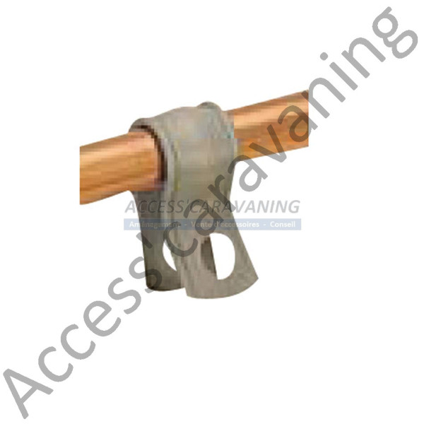 Collier diametre 10 mm pour tuyau gaz ou fil