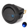 Bouton poussoir 16A led bleue