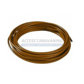 Fil 2,5mm² marron multibrins souple