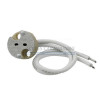 Douille pour ampoule MR16 GU5.3 GU4.0 LED ou HALOGENE