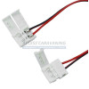 X10 Connecteur 2 pin pour bande LED 10 mm