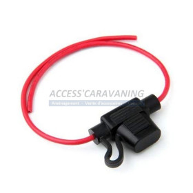 Porte fusible pre-cable - Pret a l'emploi