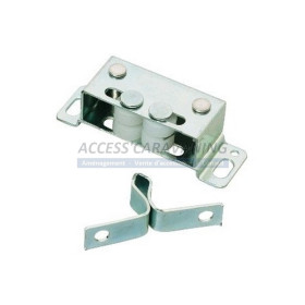 Loqueteau a rouleau entraxe 41mm