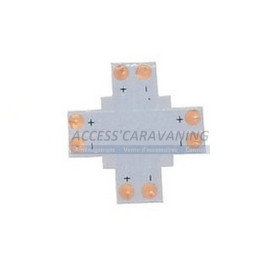 Connecteur (X) 2 voies pour bande a LED