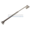 Compas metal zingue a ressort 15cm