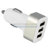Chargeur triple USB allume cigare 12/24 Volts