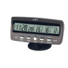 Tableau de bord additionnel (Horloge, Voltmetre, Temperature, 12-24V)