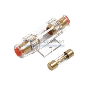 Porte fusible + 1 fusible 100 amperes