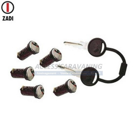 Barillets x6 haute securite