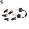 Barillets x6 haute securite