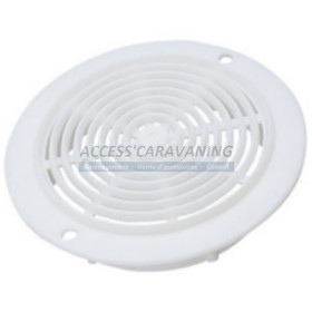 Grille plastique diam 60