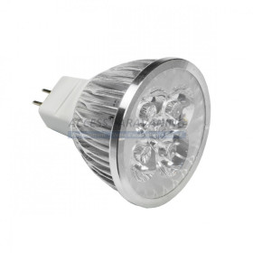 Ampoule LED 12V MR16 12 Watts (blanc chaud)