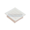 Grille de plancher 12x12 a encastrer