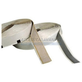 Mastic en bande 12 x 3 mm GRIS