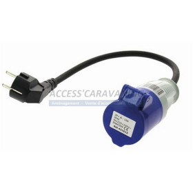 Adaptateur prise 220 femelle CEE17