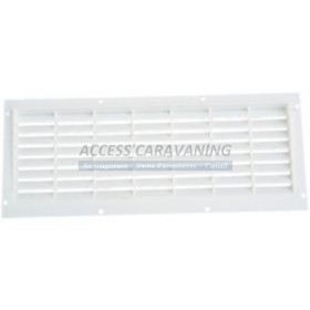 Aerateur exterieur 330x125 blanc