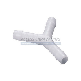 Raccord Y tuyau plastique