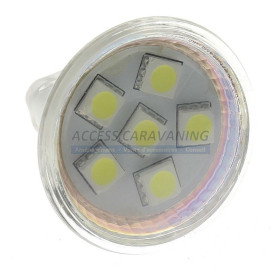 Ampoules Led GU4 80 Lumens X2