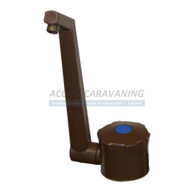 Robinet marron ABS a contacteur automatique 10/12 mm