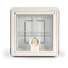 Lanterneau blanc 40x40 VENT FIAMMA