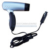 Seche cheveux 12V pliable - 170 Watts (destockage)