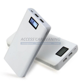 Batterie externe 20000 mAh pour smartphone, tablette, ...