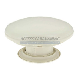Aerateur champignon a ventilation permanente ivoire