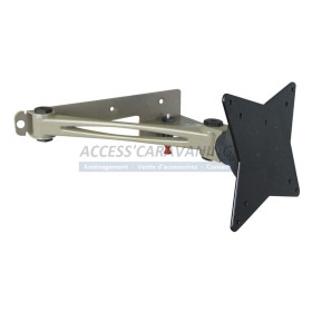 Support TV 2 articulations deport 26 cm