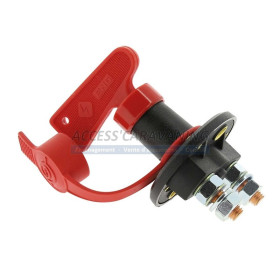 Coupe batterie 200 Ah avec cle rouge