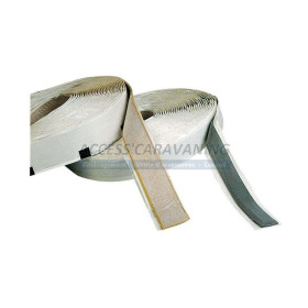 Mastic en bande 25 x 3 mm GRIS