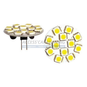 Ampoule LED G4 Led SMD 100 lumens sortie arriere