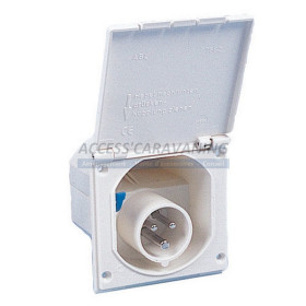 Socle prise male recepteur CEE17