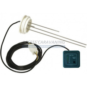 Sonde de niveau d'eau propre ou usee avec module