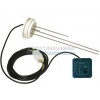 Sonde de niveau d'eau propre ou usee avec module