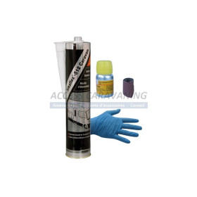 Mastic Sikaflex 512 avec primaire et gant