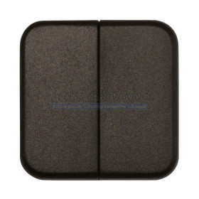 Facade gris fonce double a bascule