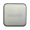 Facade gris metal simple a bascule