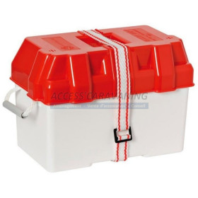 Bac a batterie modele moyen (rouge)