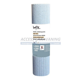 Natte tapis gris anti-derapant 360x30 cm