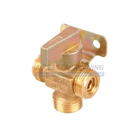Coupleur Inverseur gaz manuel 2 bouteilles butane ou propane