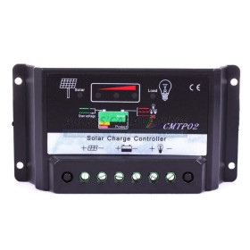 Regulateur 30A panneau solaire MPPT 12/24V