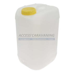 Jerrican 25 litres gros bouchon