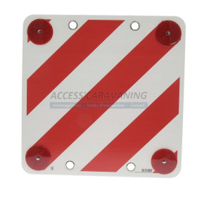 Panneau de signalisation reflechissant