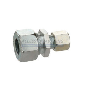Raccord a olive 6/8 - 8/10 acier