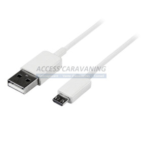 Cable micro usb de chargement