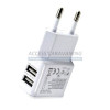 Chargeur prise 220V 2 USB a charge 2,1A