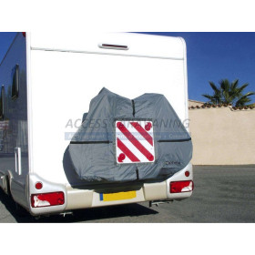 Housse porte velos x4 bache