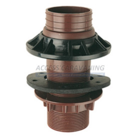 Kit passage de toit D.34 pour mat antenne D.34 sans soufflet