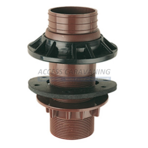 Kit passage de toit D.34 pour mat antenne D.34 sans soufflet