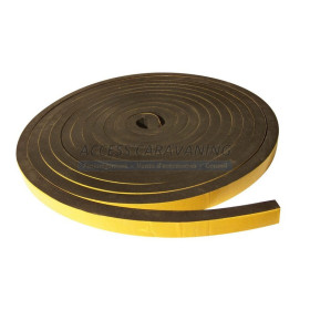 Mousse d'etancheite 10 metres - 15 x 10 mm